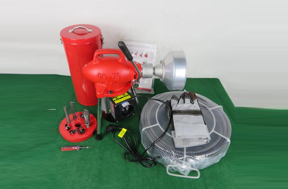 284摄山星城听竹管道疏通机