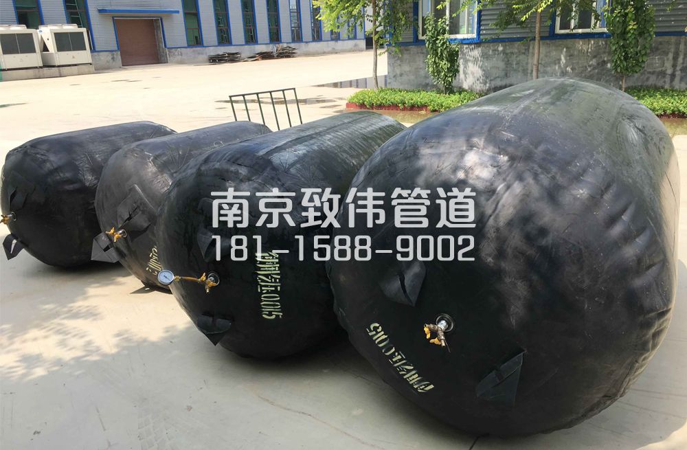336摄山星城听竹管道封堵气囊