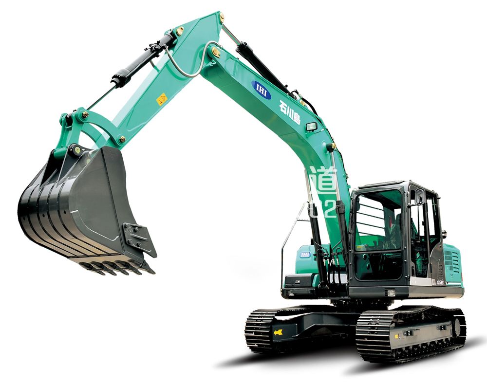 摄山星城听竹挖机