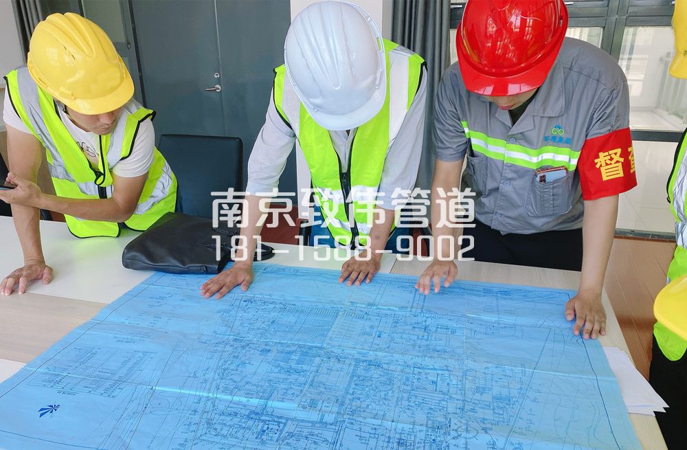 364摄山星城听竹管道探测